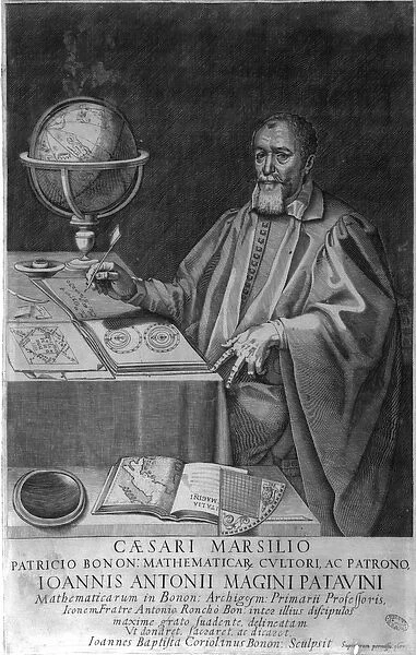 Padova Giovanni Luciano Magini (Antonius Maginus in Latin)