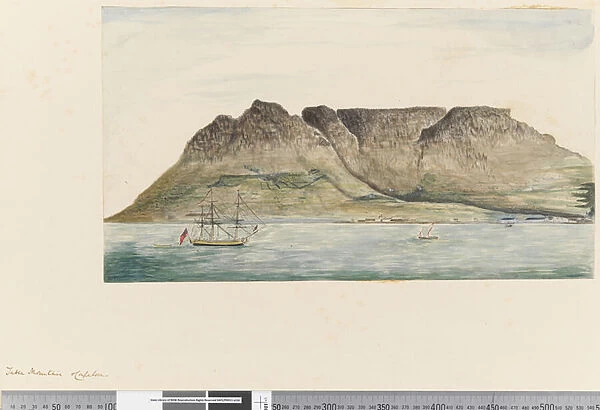 Page 12 Table Mountain, Capetown, 1768-75 (w  /  c)