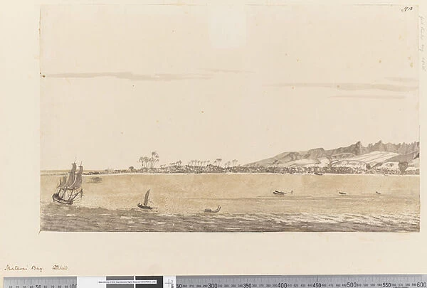 Page 13 Matavai Bay, Otaheite, 1768-75 (w  /  c)