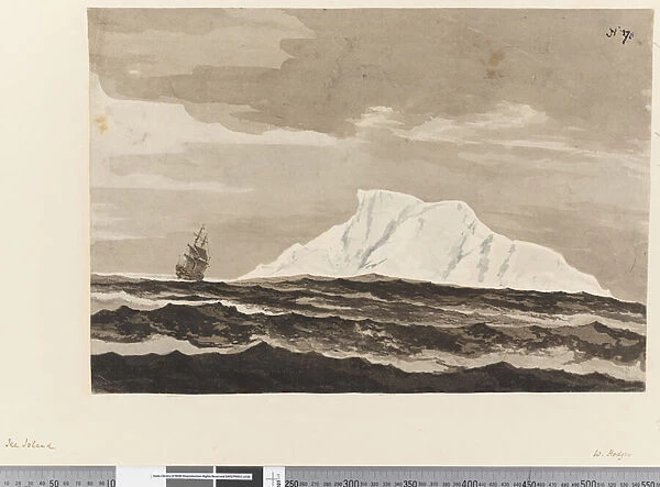 Page 27a Ice Island, 1768-75 (w  /  c)