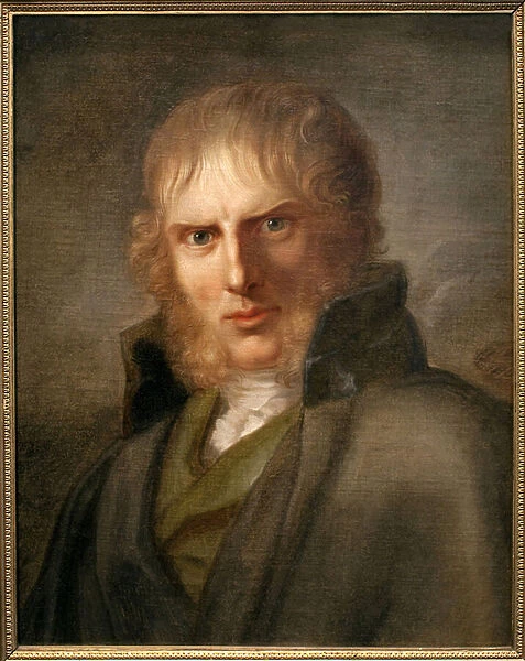The painter Caspar David Friedrich (1774-1840). Painting by Gerhard von Kugelgen