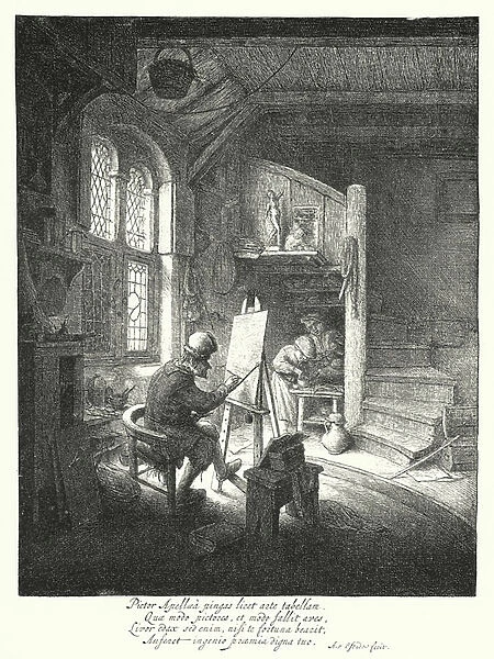 The Painter (engraving)