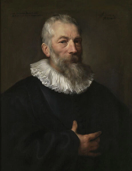 The painter Marten Pepijn, 1632 (oil on panel)