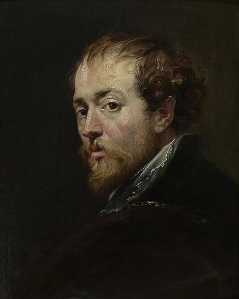 The painter Peter Paul Rubens (oil on canvas)