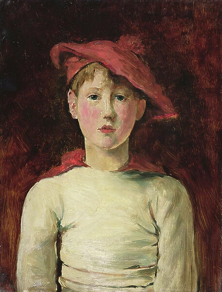 The Painter's Son (oil on canvas)
