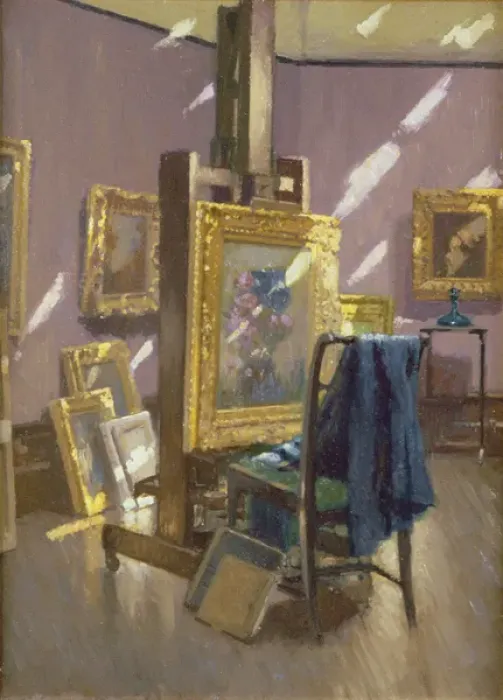 Framed Print : Painters Studio Framed Print : Painters Studio