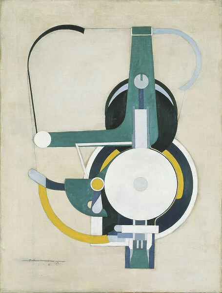 Painting (formerly Machine), 1916 (oil on canvas)