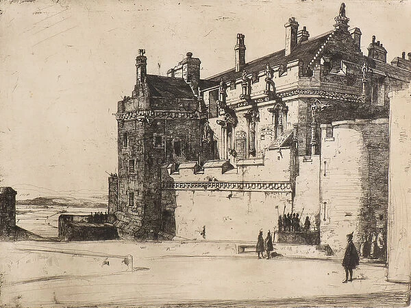 Palace of the Stuarts (etching)