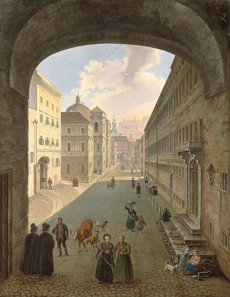Palais Lodron, Salzburg, 1833