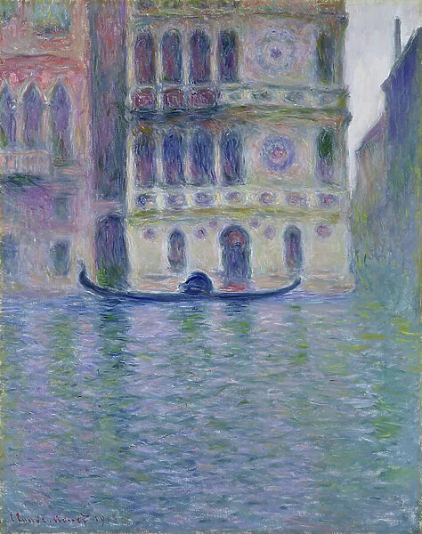 Palazzo Dario, 1908 (oil on canvas)