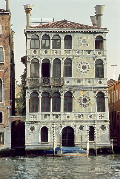 Palazzo Dario, Lombardy School, 1487 (photo)