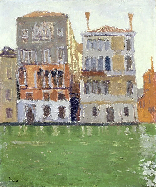 Palazzo Eleonara Duse (oil on canvas)