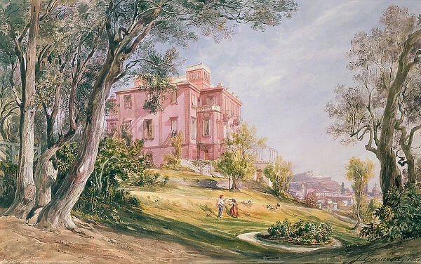 Palazzo and Garden