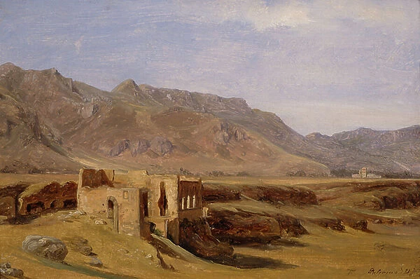 From Palermo, 1833 (painting)