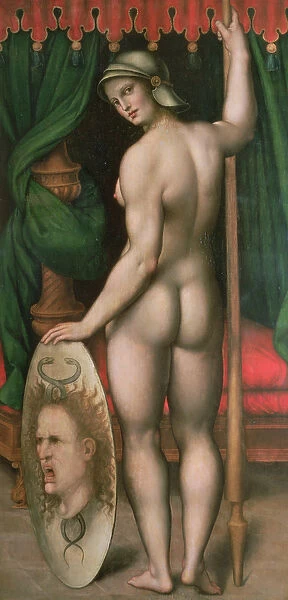 Pallas Athena (panel)