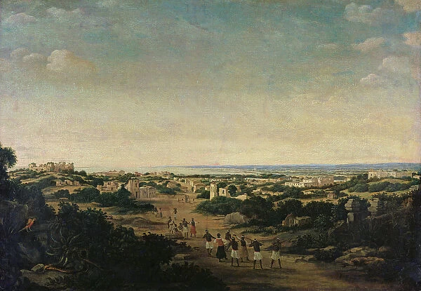 Panoramic view of Olinda