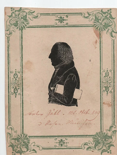 Paper cut, 1849 (print)