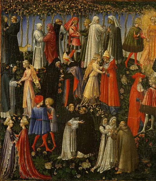 Paradise, 1445 (tempera and gold on canvas)