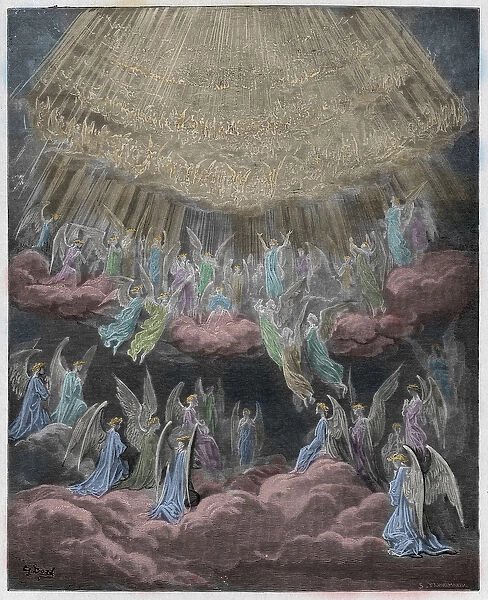 Paradiso, Canto 27 : The heavenly host singing 'Gloria In Excelsis Deo'