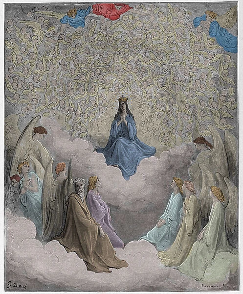 Paradiso, Canto 31 : The queen of heaven - by Dante Alighieri (1265-1321)