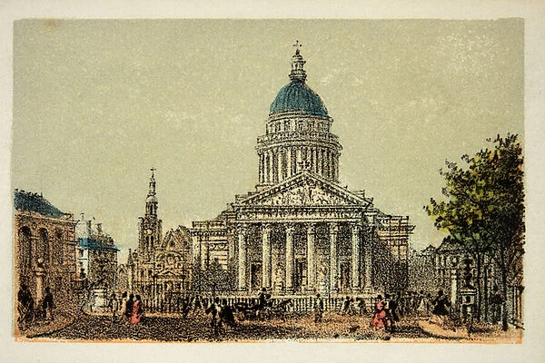Paris 1874: Le Pantheon, Private Collection