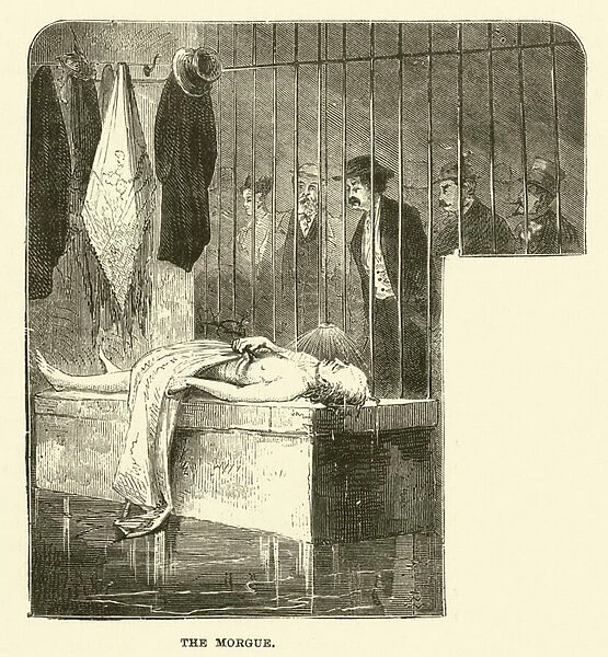 The Paris Morgue (engraving)