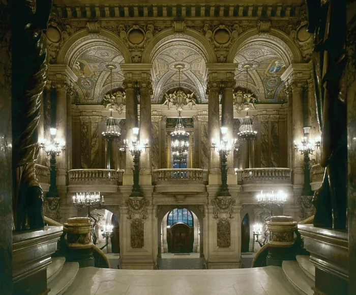 Framed Print : Paris Opera, opened in 1875 Framed Print : Paris Opera, opened in 1875
