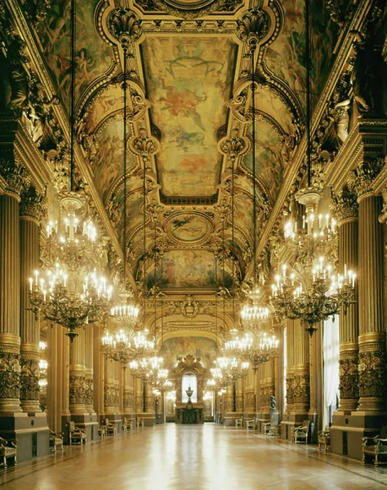 Framed Print : Paris Opera, opened in 1875 Framed Print : Paris Opera, opened in 1875