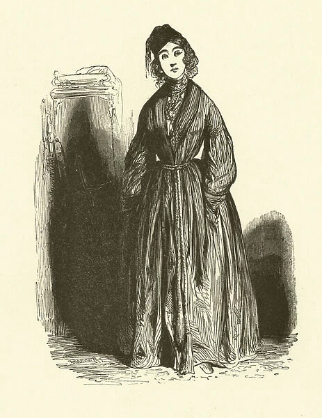 The Parisian Lioness (engraving)