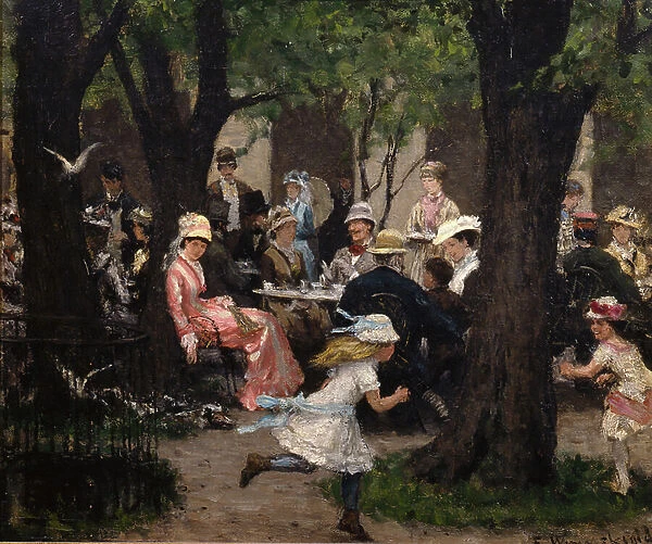 Park Scene, Munchen (painting)