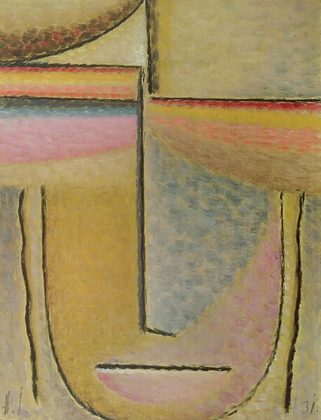 Parthenon, 1932 (oil on canvas)