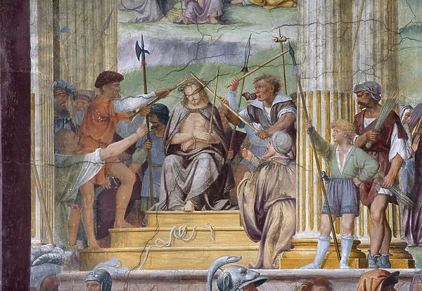 Passion of Christ (detail), 1529 (fresco)