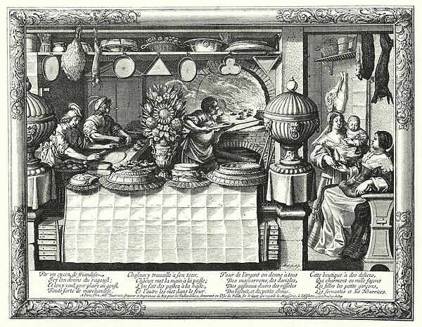 The Pastry Cook (engraving)