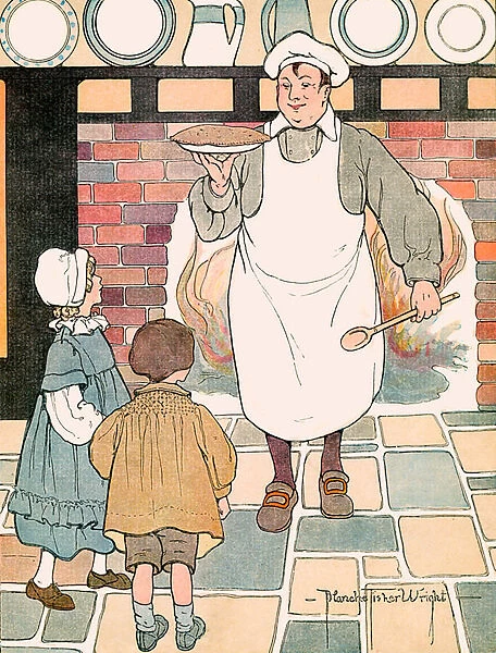 Pat-a-Cake, illustrated by Blanche Fisher Wright