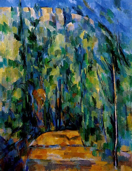 Path in the Forest, 1902-06 (oil on canvas)