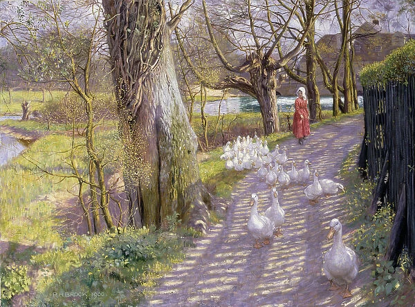 The Path by the Mill Pond, 1900