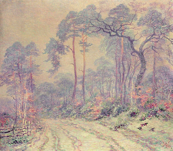 The Path through the Wood, 1909
