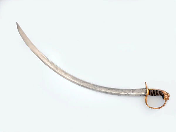 Pattern 1803 Light Infantry sword, 82nd Regiment of Foot (Prince of Waless Volunteers) (metal)