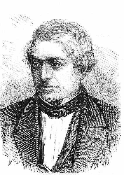 Paul Camille Von DENIS (1795-1872), French engineer of iron schemins