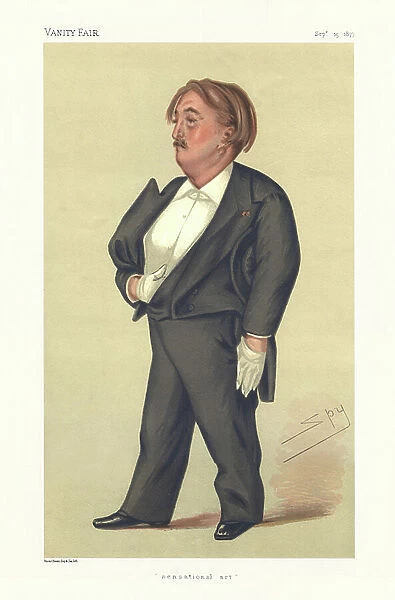 Paul Gustave Dore - portrait