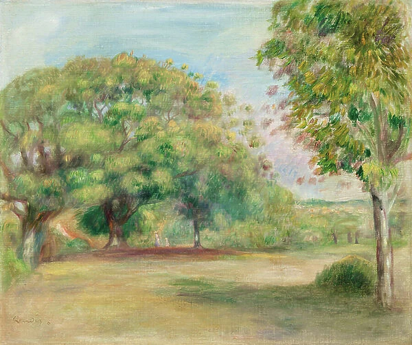 Paysage, c. 1892 (oil on canvas)