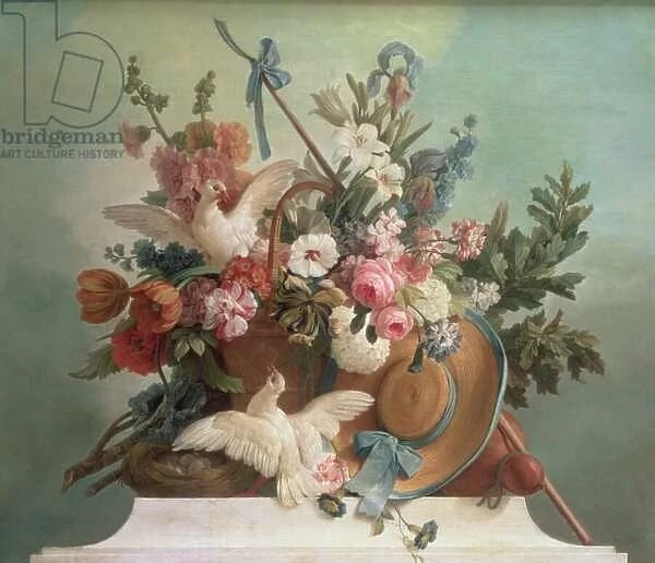 Peace, 1790 (oil on canvas)