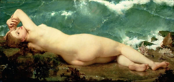 The Pearl and the Wave, 1862 (oil on canvas)