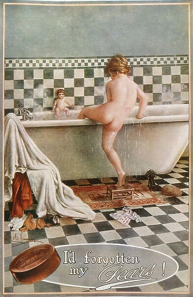 Pears Advertisement, November 1922 (poster)