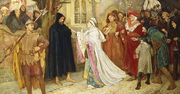 The Penance of the Duchess of Gloucester, 1902