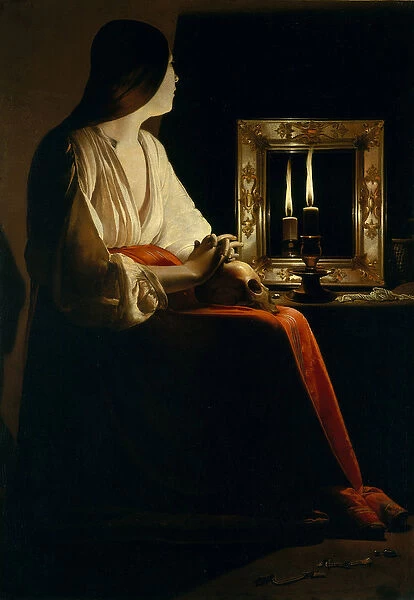 The Penitent Magdalen, c. 1640 (oil on canvas)