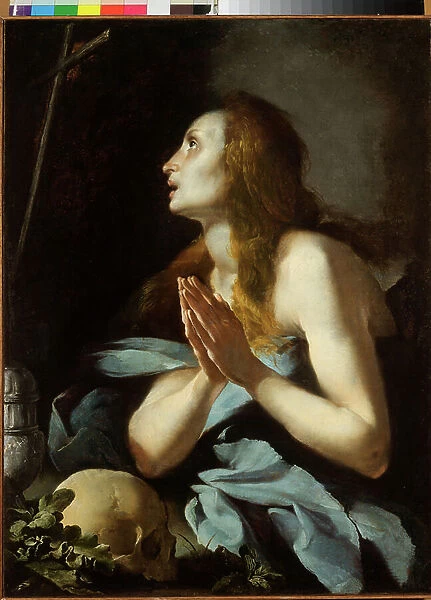Penitent Magdalene, 1618 (oil on canvas)