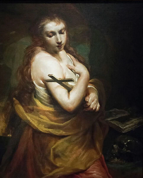 Penitent Magdalene, 1730-1735 circa, (oil on canvas)