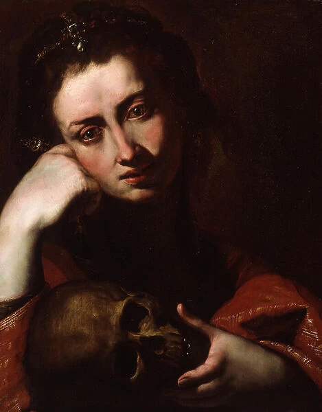 The Penitent Magdalene, c. 1620 (oil on panel)