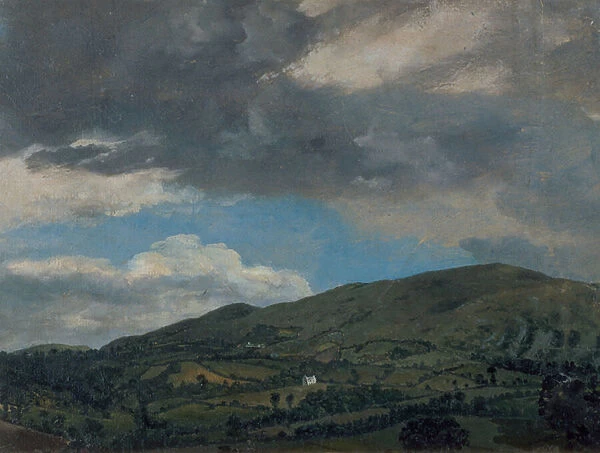 Penkerrig, Wales, 1772 (oil on paper)